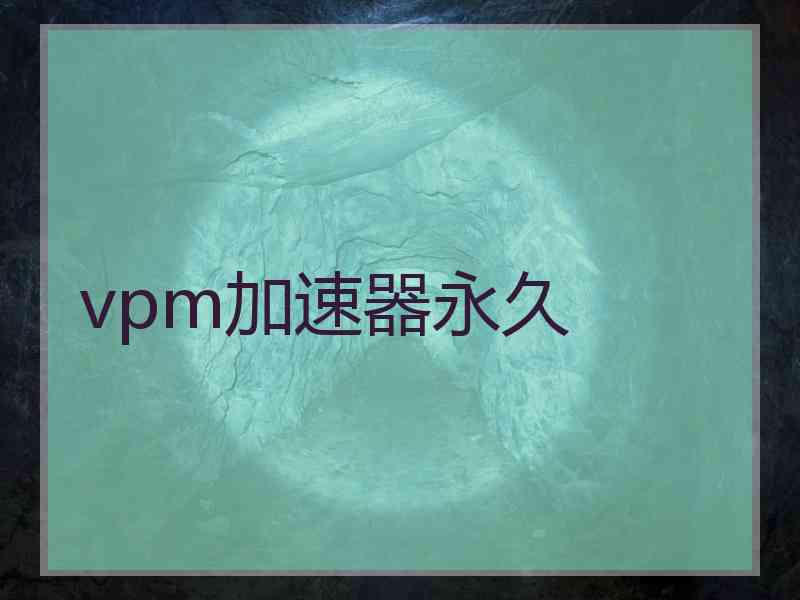 vpm加速器永久