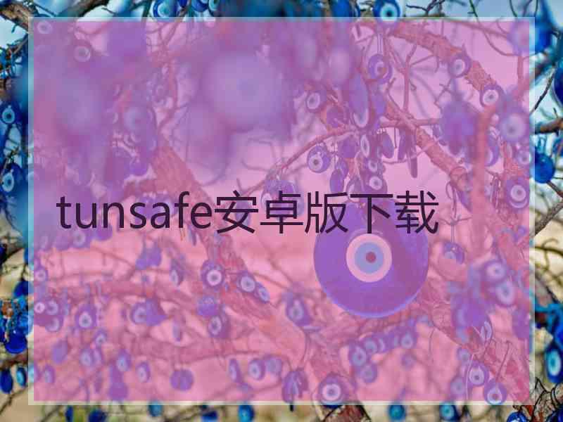 tunsafe安卓版下载