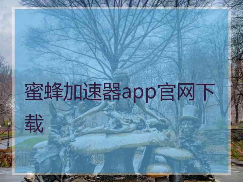 蜜蜂加速器app官网下载