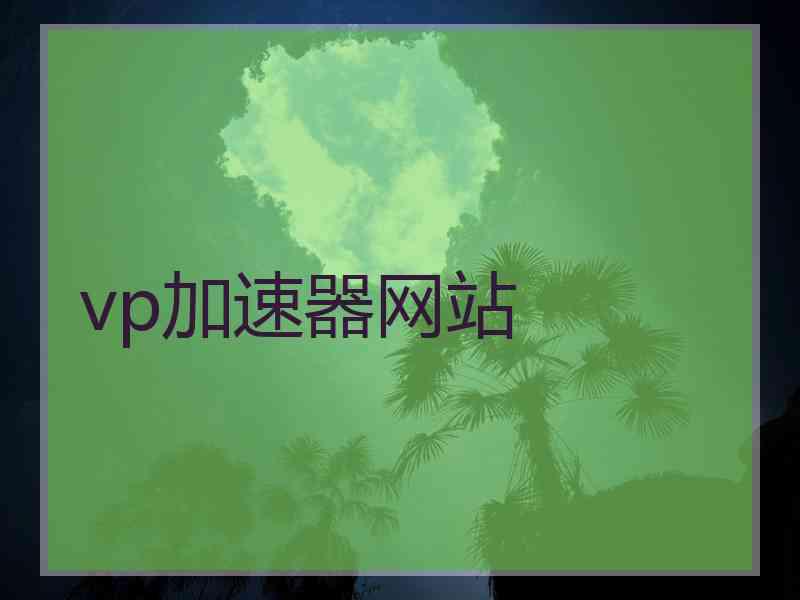 vp加速器网站