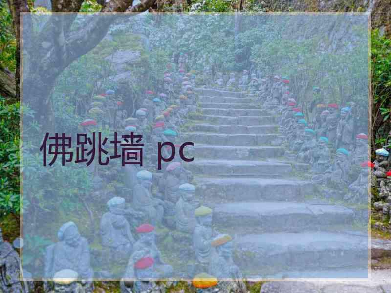 佛跳墙 pc