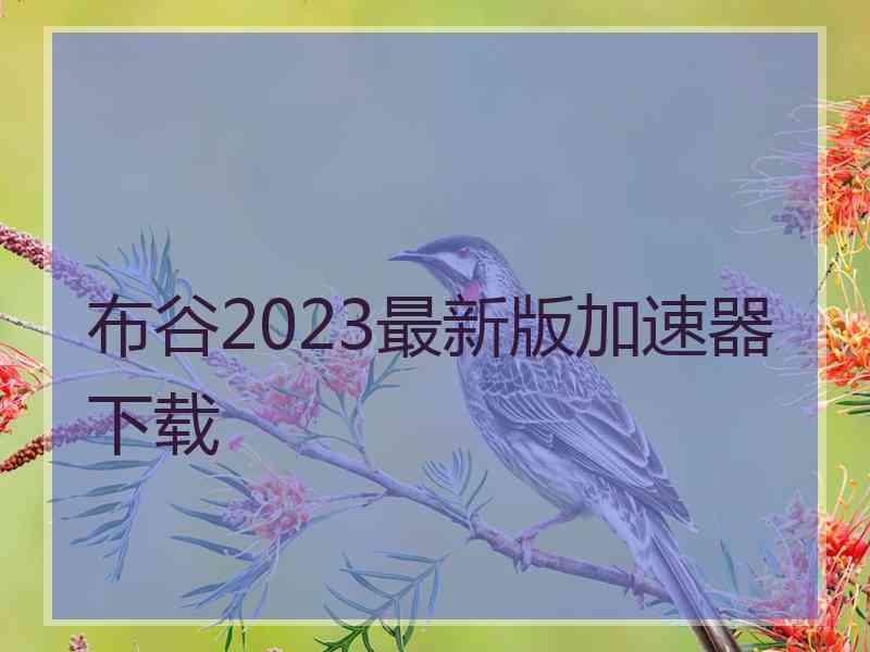 布谷2023最新版加速器下载