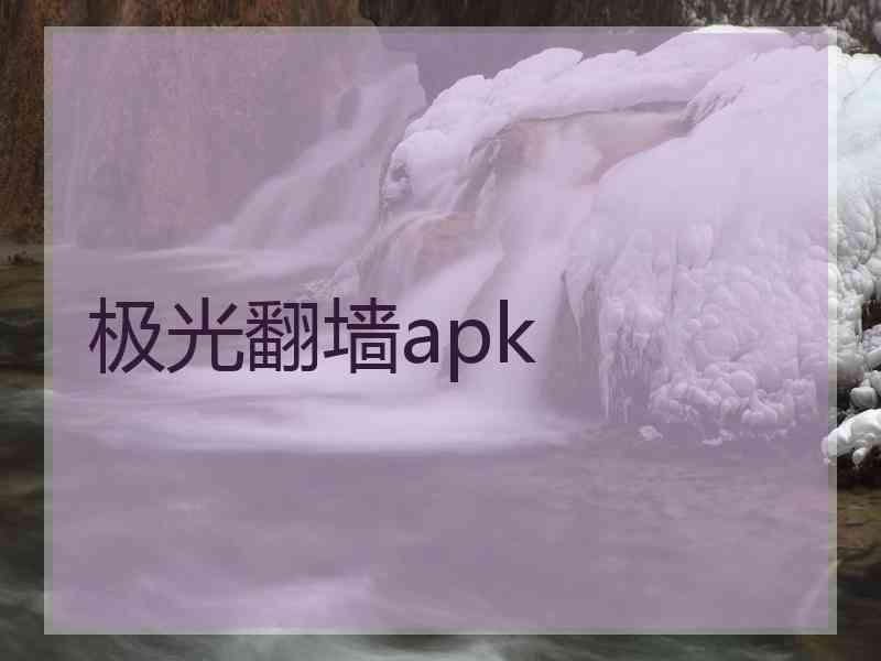 极光翻墙apk