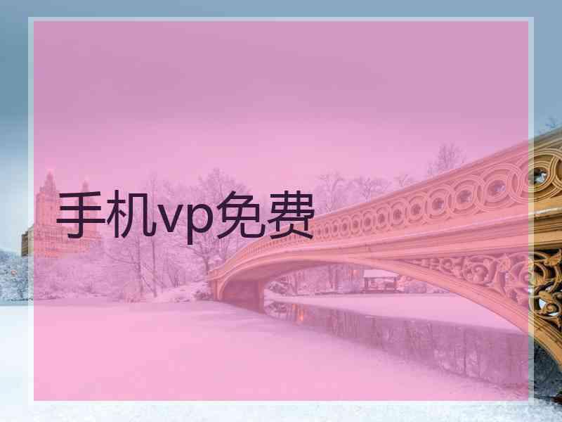 手机vp免费