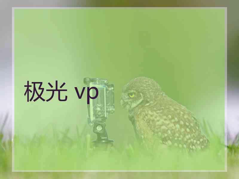 极光 vp