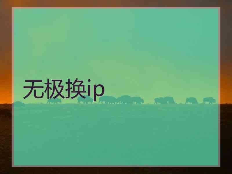 无极换ip