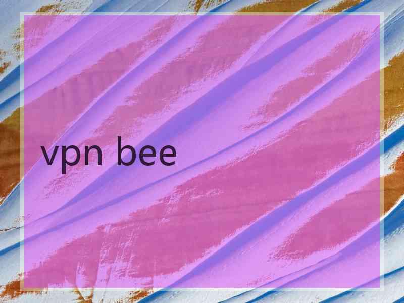 vpn bee