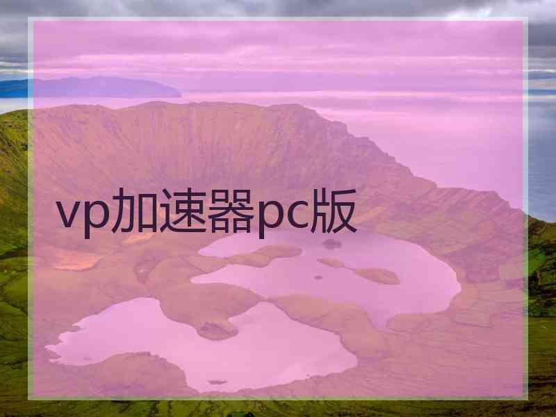 vp加速器pc版