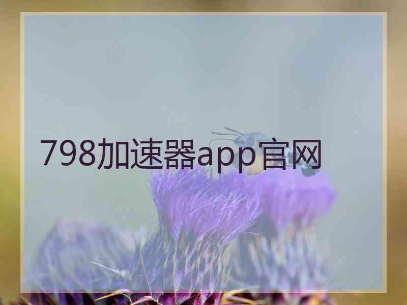 798加速器app官网