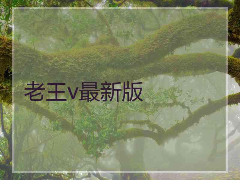 老王v最新版