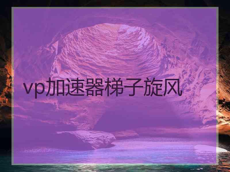 vp加速器梯子旋风