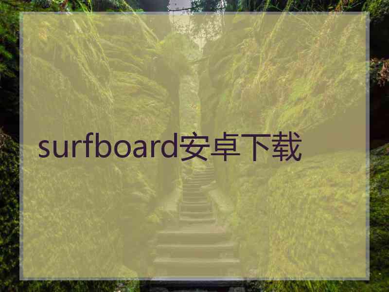 surfboard安卓下载