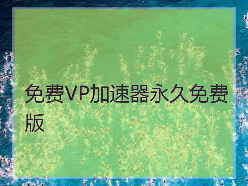 免费VP加速器永久免费版