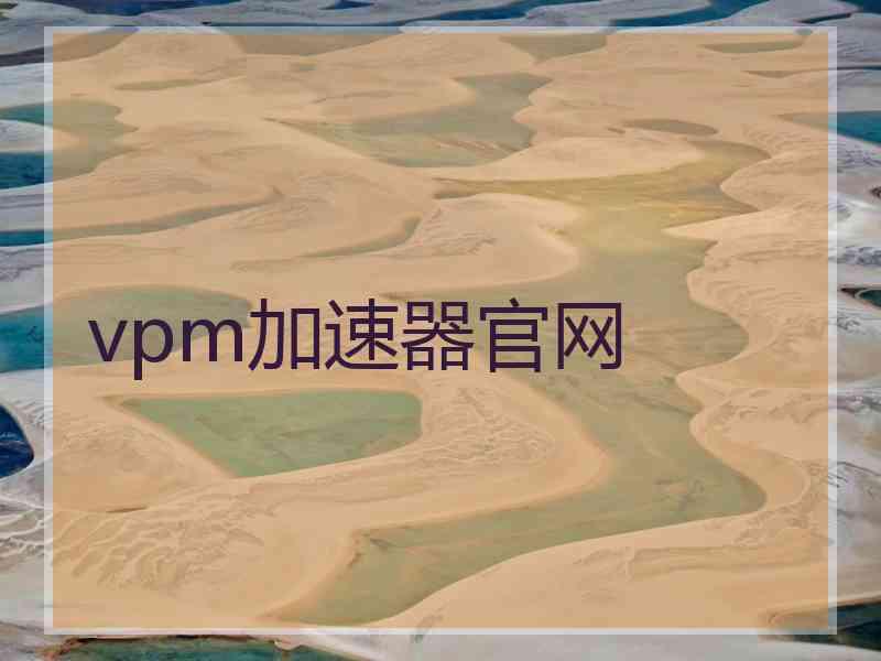 vpm加速器官网