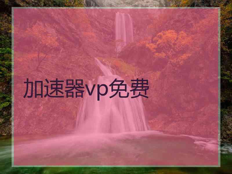 加速器vp免费