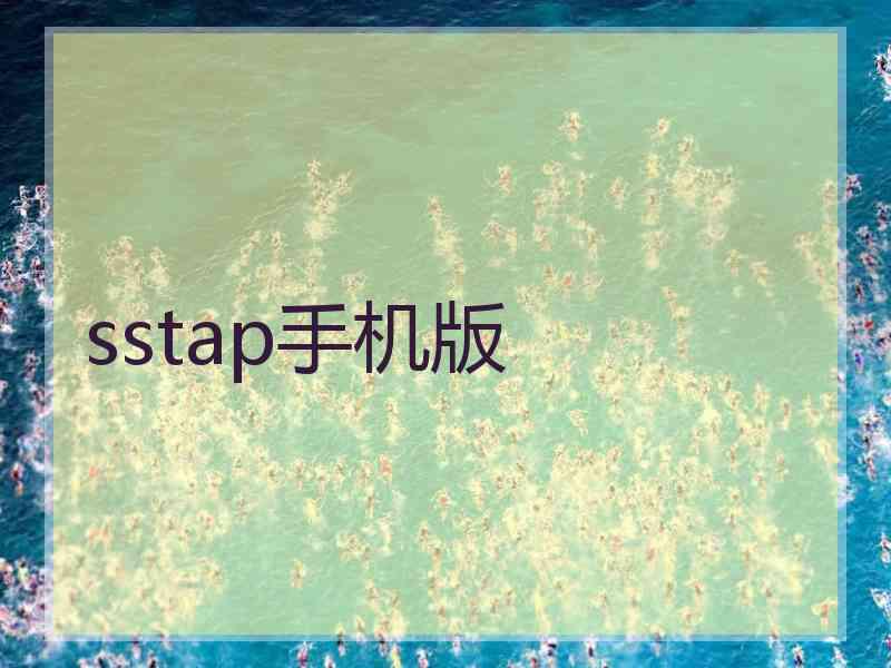 sstap手机版