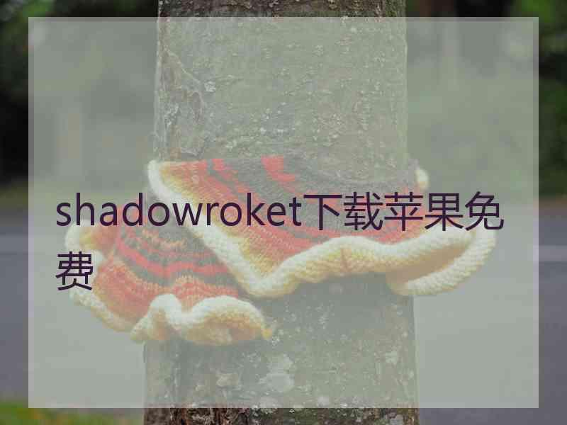 shadowroket下载苹果免费